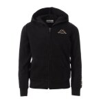 Sweat noir fille kappa kapri