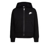 Sweat noir fille nike club fleece