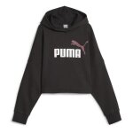 Sweat noir fille puma 671134