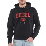 Sweat noir homme diesel felpa