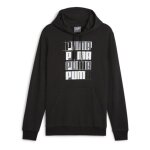 Sweat noir homme puma 678978