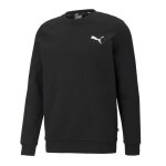 Sweat noir homme puma small