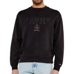 Sweat noir homme tommy hilfiger varsity dm0dm20827 Sweat noir homme tommy hilfiger varsity dm0dm20827