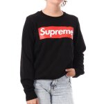 Sweat noir / rouge femme supreme grip maya