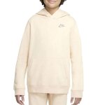 Sweat orange fille nike revival