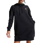 Sweat robe noir femme converse longline
