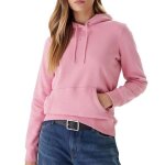 Sweat rose femme tommy hilfiger linear