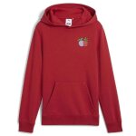 Sweat rouge gar�on puma x one piece
