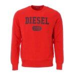 Sweat rouge homme diesel felpa