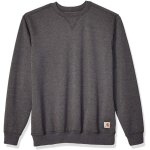Sweat - shirt carhartt - k124 - 26 - l - sweat - shirt mi - epais avec col ras - de - cou loose fit homme ... Sweat - shirt carhartt - k124 - 26 - l - sweat - shirt mi - epais avec col ras - de - cou loose fit homme ...