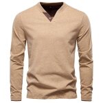 Sweat - shirt homme col v en tricot autumn dhiver pull homme casual chaude leger couleur unie regular ... Sweat - shirt homme col v en tricot autumn dhiver pull homme casual chaude leger couleur unie regular ...