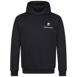 Sweat - shirt polaire a capuche noir pierre cardin pour homme Sweat - shirt polaire a capuche noir pierre cardin pour homme