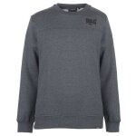 Sweat shirt homme - everlast - gris foncé - manches longues - col rond - polaire douce Sweat shirt homme - everlast - gris foncé - manches longues - col rond - polaire douce