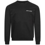 Sweat - shirt polaire noir pierre cardin pour homme