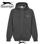 Sweat - shirt slazenger veste zippe homme  capuche taille du s au 4xl