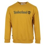Sweat - shirt - timberland - linear logo crew neck - 85% coton - poignets côtelés - coupe classique Sweat - shirt - timberland - linear logo crew neck - 85% coton - poignets côtelés - coupe classique