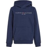 Sweat - shirt tommy hilfiger - ks0ks00213 - essential hoodie sweat a capuche mixte enfant Sweat - shirt tommy hilfiger - ks0ks00213 - essential hoodie sweat a capuche mixte enfant