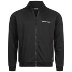 Sweat - shirt veste zippée polaire noire pierre cardin pour homme Sweat - shirt veste zippée polaire noire pierre cardin pour homme