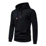 Sweat - shirt - vitata - homme - noir - manches longues - capuche Sweat - shirt - vitata - homme - noir - manches longues - capuche