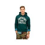 Sweat superdry homme athletic essentials vert coton