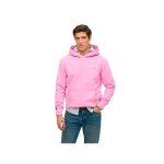 Sweat superdry homme essential rose coton