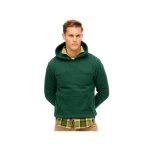 Sweat superdry homme essential vert coton