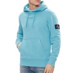 Sweat turquoise homme calvin klein jeans j30j323430 - 0gb Sweat turquoise homme calvin klein jeans j30j323430 - 0gb