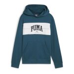 Sweat vert garon puma squad hoodie