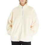 Sweat zipp beige femme adidas im3899