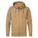 Sweat zipp beige homme petrol industries swh004