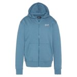 Sweat zipp� bleu gar�on schott sam