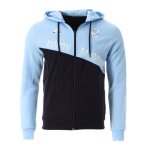 Sweat zippé bleu / noir homme le coq sportif ab fanwear Sweat zippé bleu / noir homme le coq sportif ab fanwear