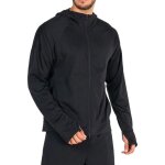Sweat zippe capuche noir homme nike fb7778