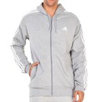 Sweat zipp gris homme adidas ic9833