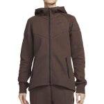 Sweat zipp marron femme nike nsw