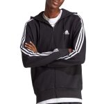 Sweat zipp noir homme adidas m 3s