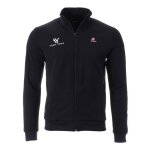 Sweat zipp noir homme le coq sportif presentation