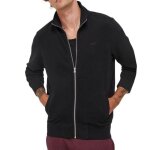 Sweat zipp noir homme superdry m2013117a