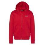 Sweat zipp� rouge gar�on schott