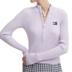 Sweat zippé violet femme tommy hilfiger thru badge Sweat zippé violet femme tommy hilfiger thru badge