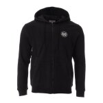 Sweat zippe noir homme lee cooper owen
