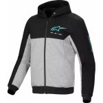 Sweatshirt � capuche alpinestars chrome v2 sport