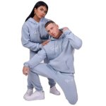 Sweatshirt � capuche avec broderie logo project x paris