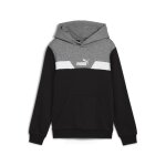 Sweatshirt � capuche enfant puma power colorblock tr