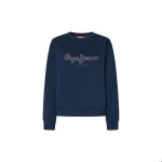 Sweatshirt à capuche femme pepe jeans frida Sweatshirt à capuche femme pepe jeans frida