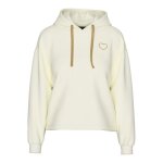 Sweatshirt � capuche femme pieces chilli heart - col capuche style d�contract�