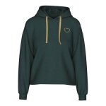 Sweatshirt � capuche femme pieces chilli heart