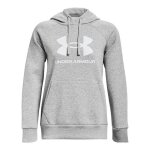 Sweatshirt � capuche - under armour - rival fleece big logo - int�rieur bross� - poche kangourou - coupe ...