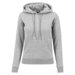 Sweatshirt à capuche femme urban classic basic côtelés Sweatshirt à capuche femme urban classic basic côtelés