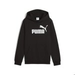 Sweatshirt � capuche en molleton avec logo n� 1 enfant puma ess